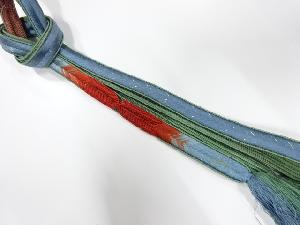 正絹　手組帯締め